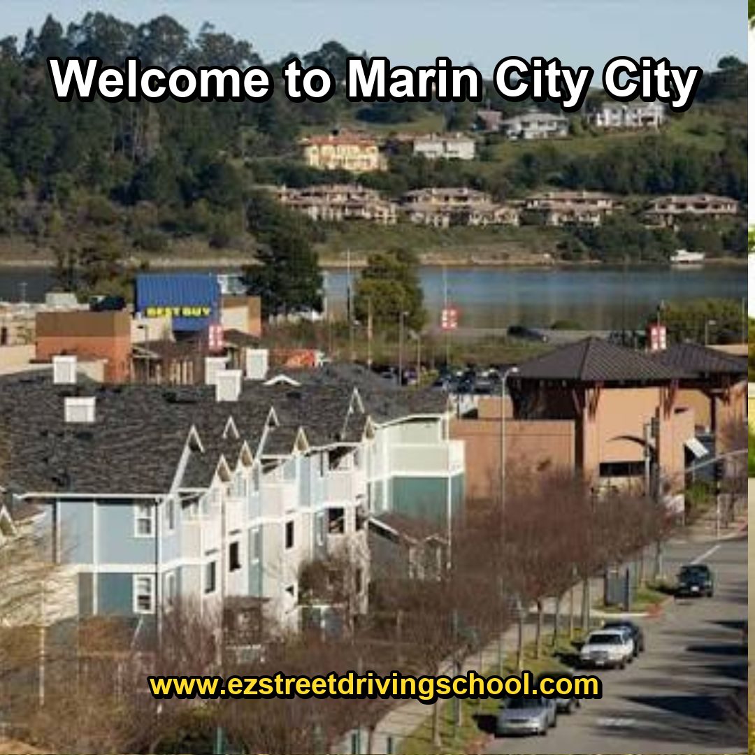 Driving Lessons in Marin City
